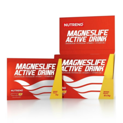 MAGNESLIFE ACTIVE DRINK - citrón, 10x15g