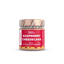 DENUTS CREAM, raspberry cheesecake, 250g