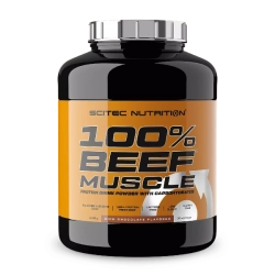 Scitec 100% Beef Muscle 3180g - čokoláda
