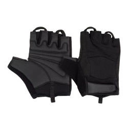 BLACK Style women's leather gloves