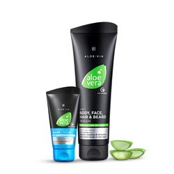 LR Aloe Vera Men´s Care Telová Séria - Limitovaná edícia