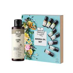 LR Soul of Nature Ošetrujúca séria aromatických olejov 8x 10 ml + 1x 100 ml