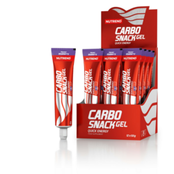 NUTREND CARBOSNACK - čučoriedka, 50g