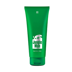 LR Jungle Man Vlasový a telový šampón 200ml