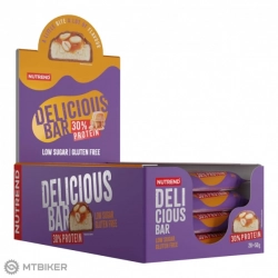 DELICIOUS BAR 30%, peanut butter+caramel, 28x50g