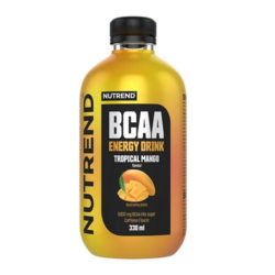 BCAA ENERGY, tropical mango, PET (zálohované), 330ml
