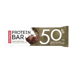 NUTREND 50% PROTEÍN BAR, čokoláda, 50g