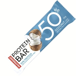 NUTREND 50% PROTEÍN BAR, kokos, 50g