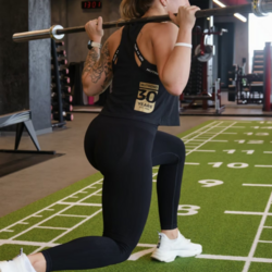 CROP TOP dámsky - 30 ROKOV - čierna farba, S - 2023