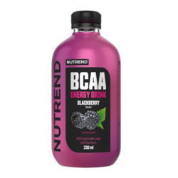 BCAA ENERGY, blackberry, PET (zálohované), 330ml