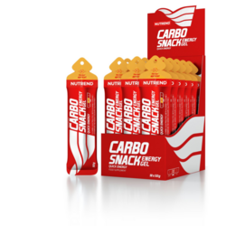 NUTREND CARBOSNACK sáčok - marhuľa, 50g