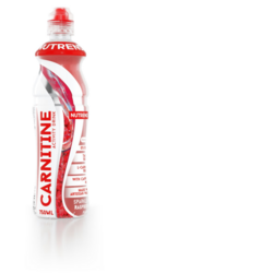 NUTREND CARNITINE ACTIVITY DRINK, s kofeínom, malina, perlivá (zálohované), 750ml