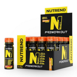 N1 SHOT - orange fire, 20x60ml