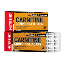 NUTREND CARNITINE COMPRESSED CAPS 120kapsúl