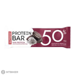 NUTREND 50% PROTEÍN BAR, cookies cream, 50g