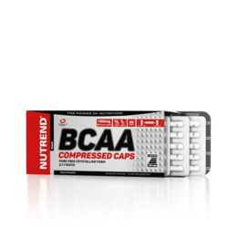 NUTREND BCAA COMPRESSED CAPS 120kapsúl