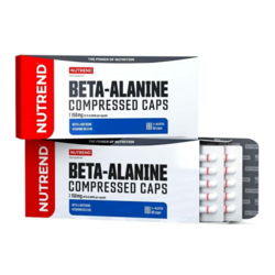 NUTREND BETA-ALANINE COMPRESSED CAPS 90 kapsúl