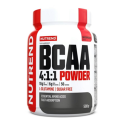 NUTREND BCAA 4:1:1 POWDER, melón, 500g