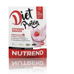 DIET PROTEÍN - jahoda 5x50g