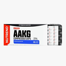 AAKG COMPRESSED CAPS 120kapsúl