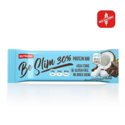 NUTREND BE SLIM PROTEIN BAR 30% - čokoláda + kokos, 35g