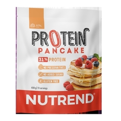 NUTREND PROTEÍN PANCAKE, bez príchute, 650g