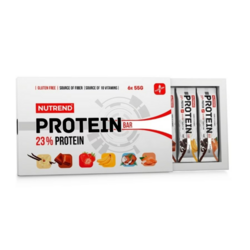 NUTREND PROTEÍN BAR, mix príchutí, 6x55g