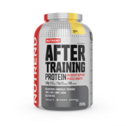 NUTREND AFTER TRAINING PROTEIN, vanilka 2520g