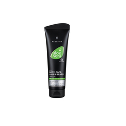 Aloe Vera 4v1 Šampón na telo, tvár, vlasy a fúzy