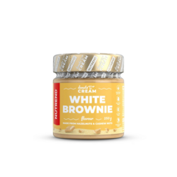 DENUTS CREAM, white brownie, 250g