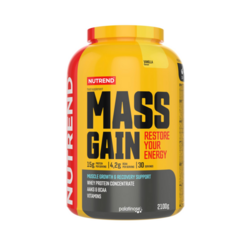 MASS GAIN - vanilka, 2100g