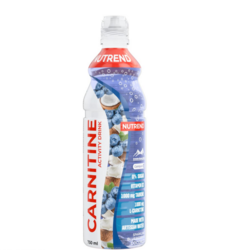 CARNITINE ACTIVITY DRINK, bez kofeínu, kokos + čučoriedka, perlivá (zálohované), 750ml