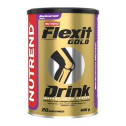 FLEXIT GOLD DRINK - čierna ríbezľa, 400g