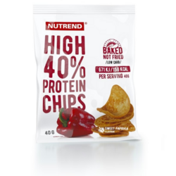HIGH PROTEIN CHIPS - paprika 6x40g