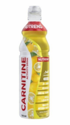NUTREND CARNITINE ACTIVITY DRINK, yuzu (zálohované), 750ml
