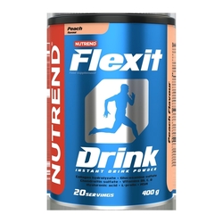 FLEXIT DRINK - broskyňa, 400g