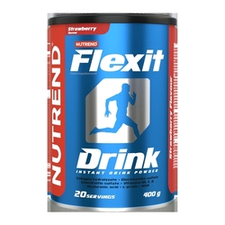 FLEXIT DRINK - jahoda, 400g