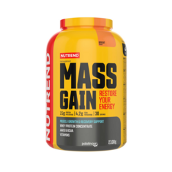 MASS GAIN - biscuit, 2100g