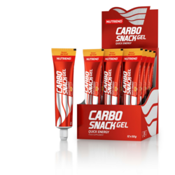 NUTREND CARBOSNACK - marhuľa, 50g