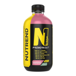 NUTREND N1 DRINK, grep+eukalyptus (zálohované), 330ml