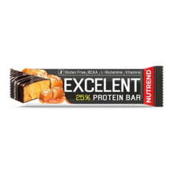 NUTREND EXCELENT PROTEIN BAR - slaný karamel, 85g