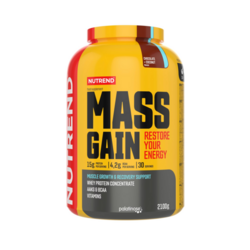 MASS GAIN - čokoláda + kokos, 2100g