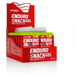 NUTREND ENDUROSNACK sáčok - zelené jablko, 75g