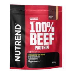 100% BEEF PROTEIN - ČOKOLÁDA + LIESKOVÝ ORECH 900g
