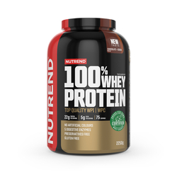 100% WHEY PROTEIN - ČOKOLÁDA + KAKAO, 2250g