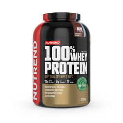 100% WHEY PROTEIN - ČOKOLÁDA + KOKOS