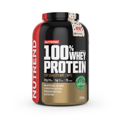 100% WHEY PROTEIN - COOKIES CREAM