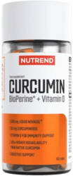 CURCUMIN + BIOPERINE + VITAMIN D 60kapsúl