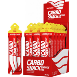 NUTREND CARBOSNACK sáčok - citrón, 50g
