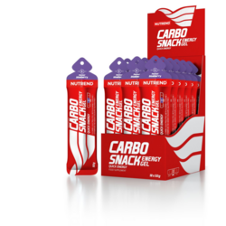NUTREND CARBOSNACK sáčok - čučoriedka, 50g